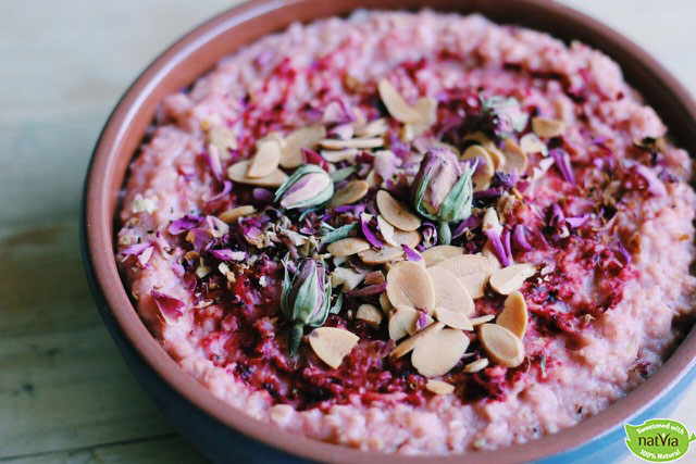 Beet-Porridge