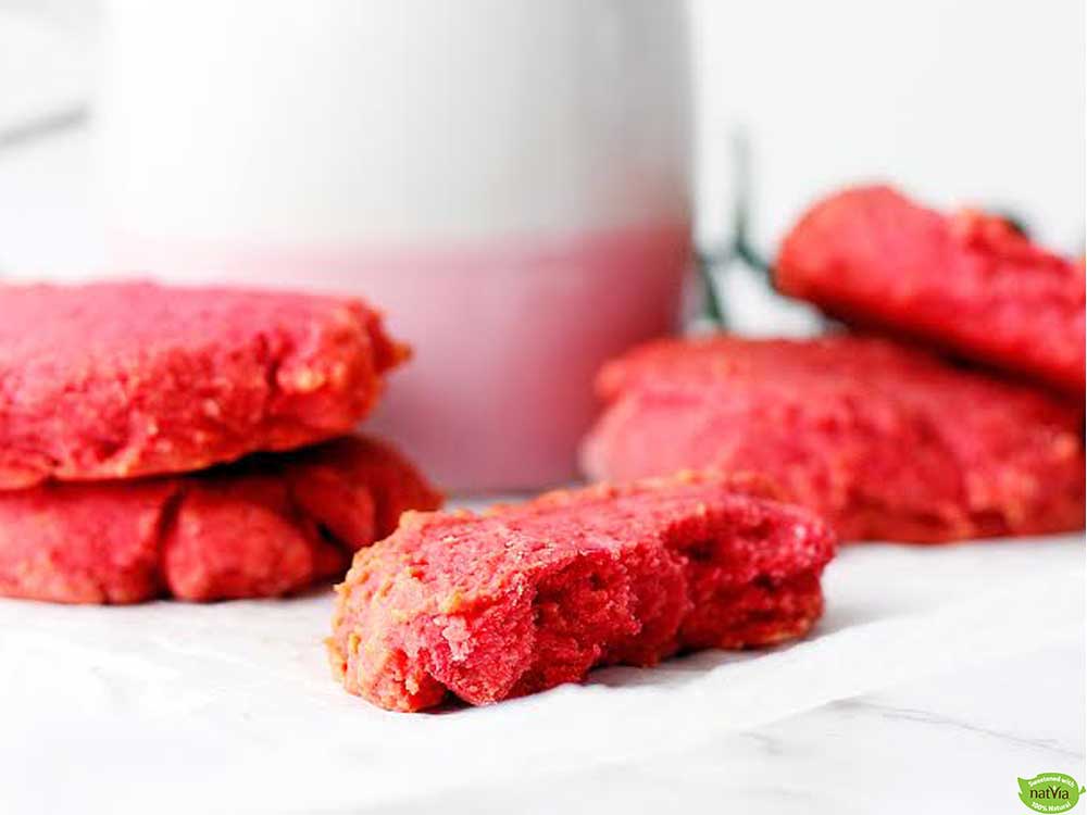 Beetroot Cakies