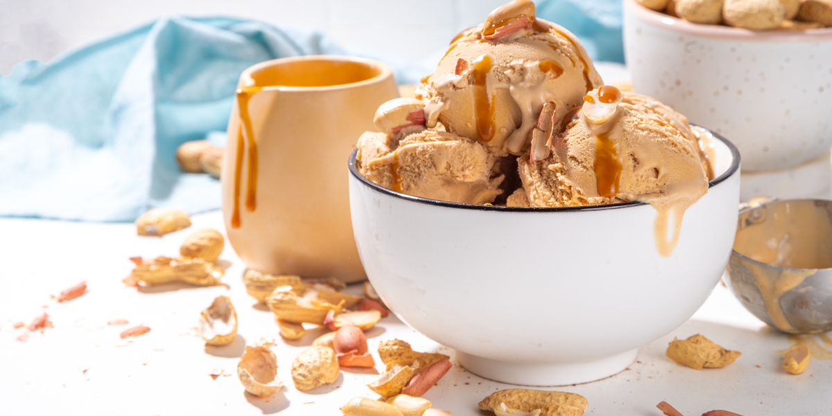 Peanut Butter Ice Cream