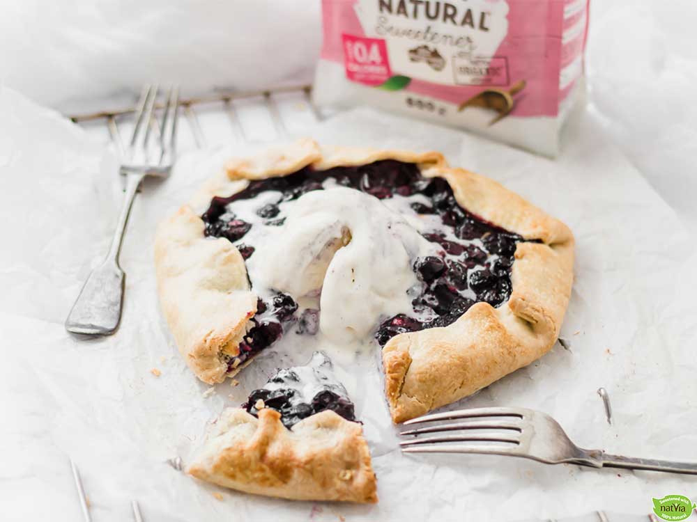 Blueberry-Galette