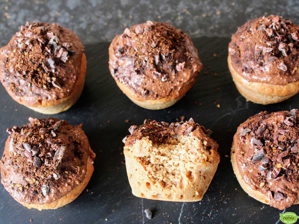 CACAO-FUDGE-MUFFINS