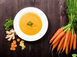 CARROT AND ORANGE SOUP