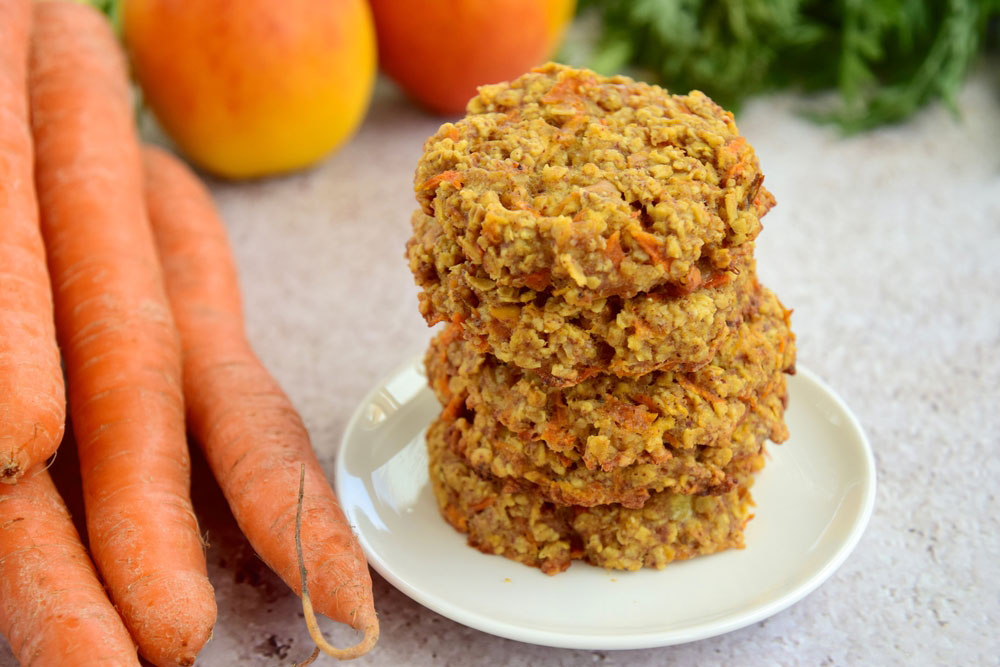 CARROT CAKE COOKIES