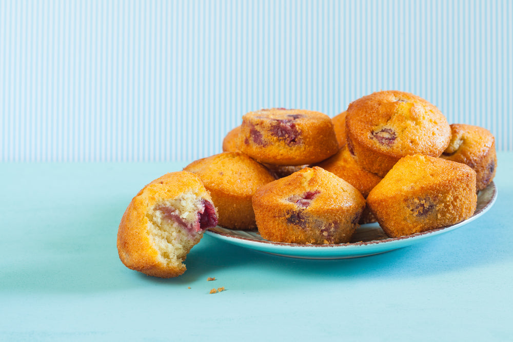 CHERRY MUFFINS