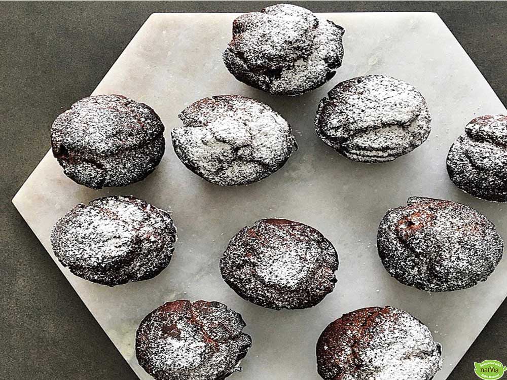 CHOCOLATE BERRY MUFFINS