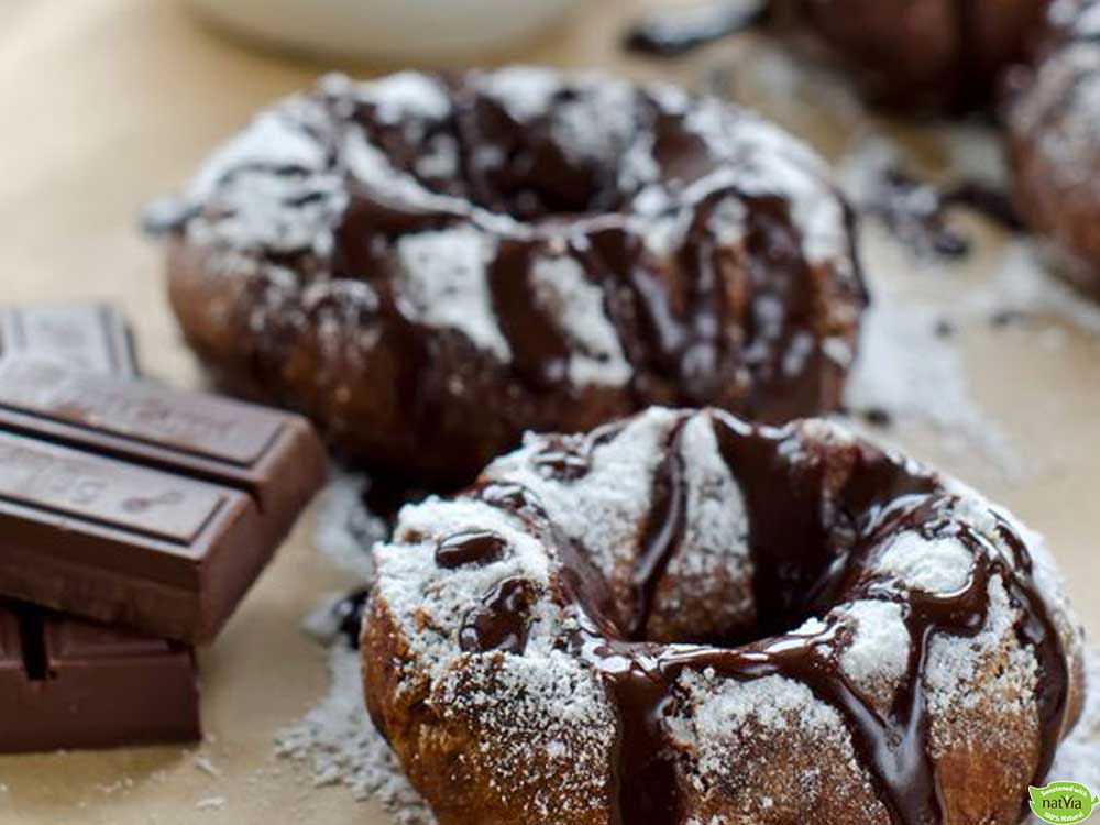 CHOCOLATE DOUGHNUTS