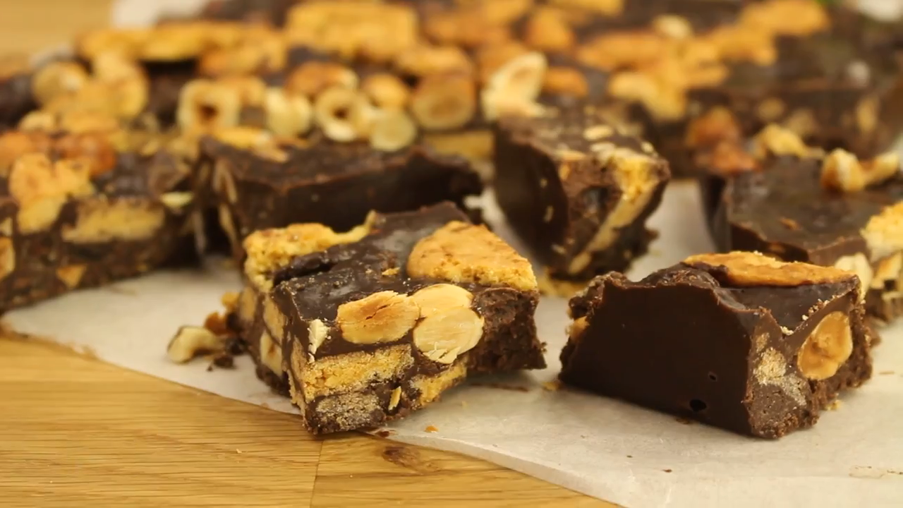 Chocolate Hazelnut Crunch