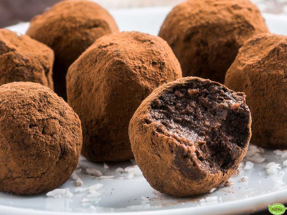 CHOCOLATE PEANUT BUTTER TRUFFLES