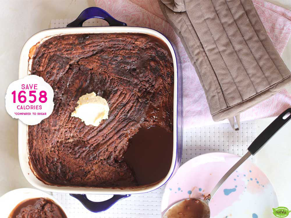 Vegan Chocolate Self Saucing Pudding