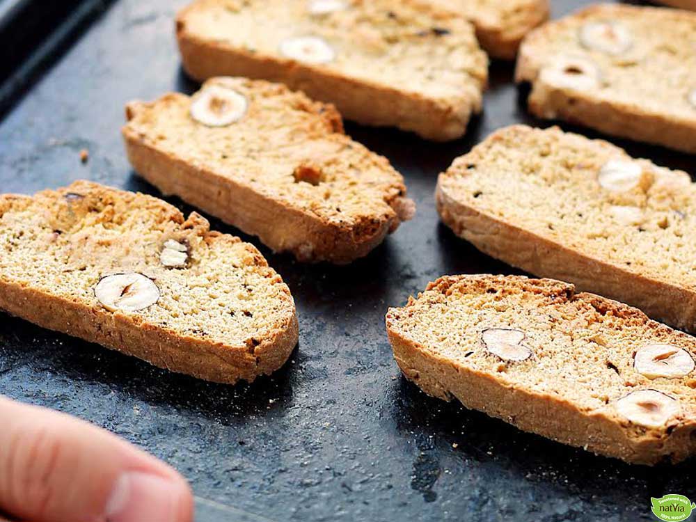 COFFEE & HAZELNUT BISCOTTI