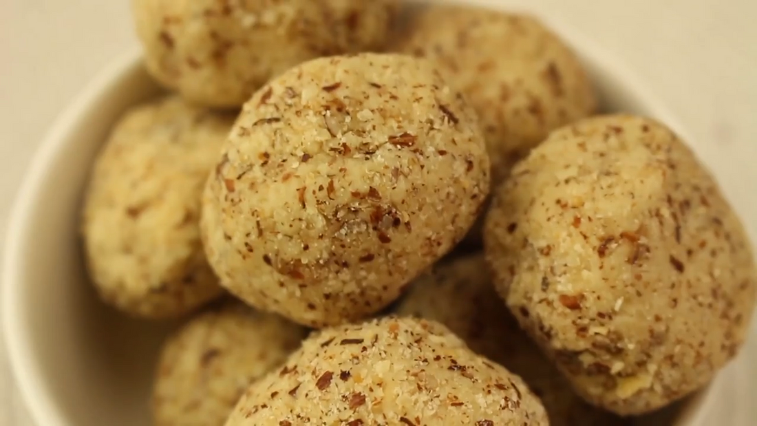 Cookies and Cream Bliss Balls