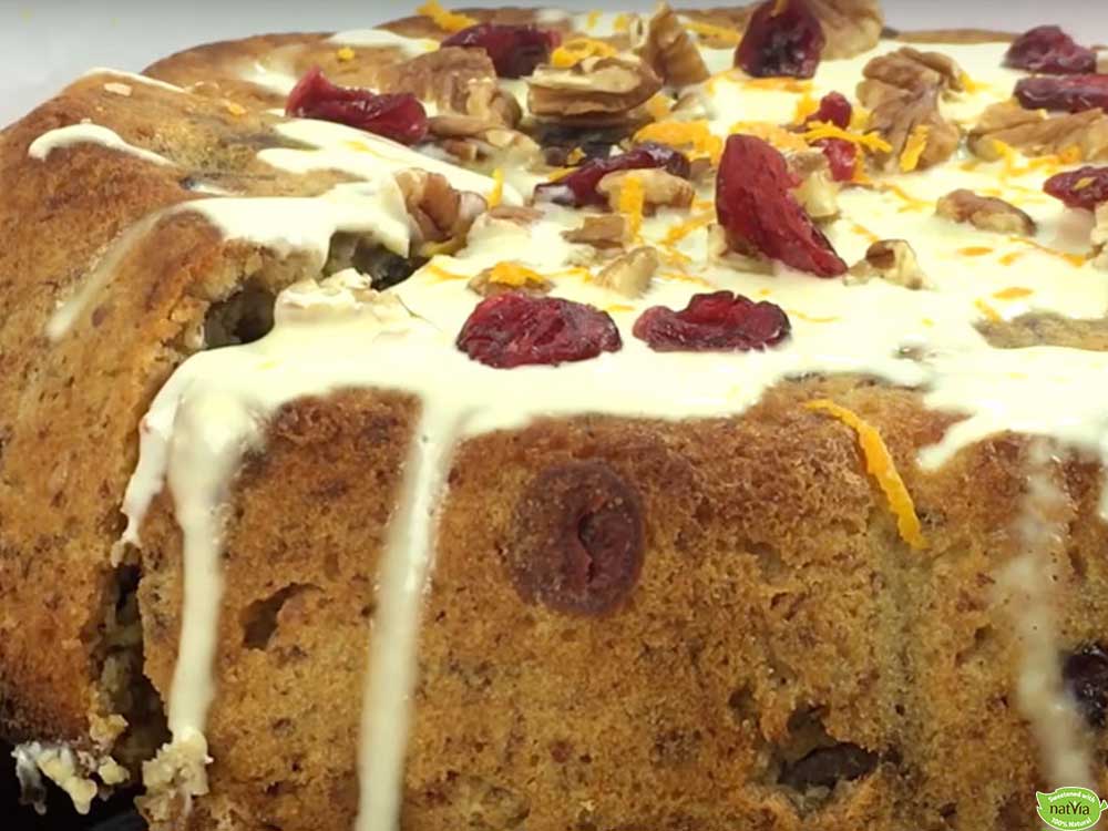 CRANBERRY & ORANGE COFFEE CAKE