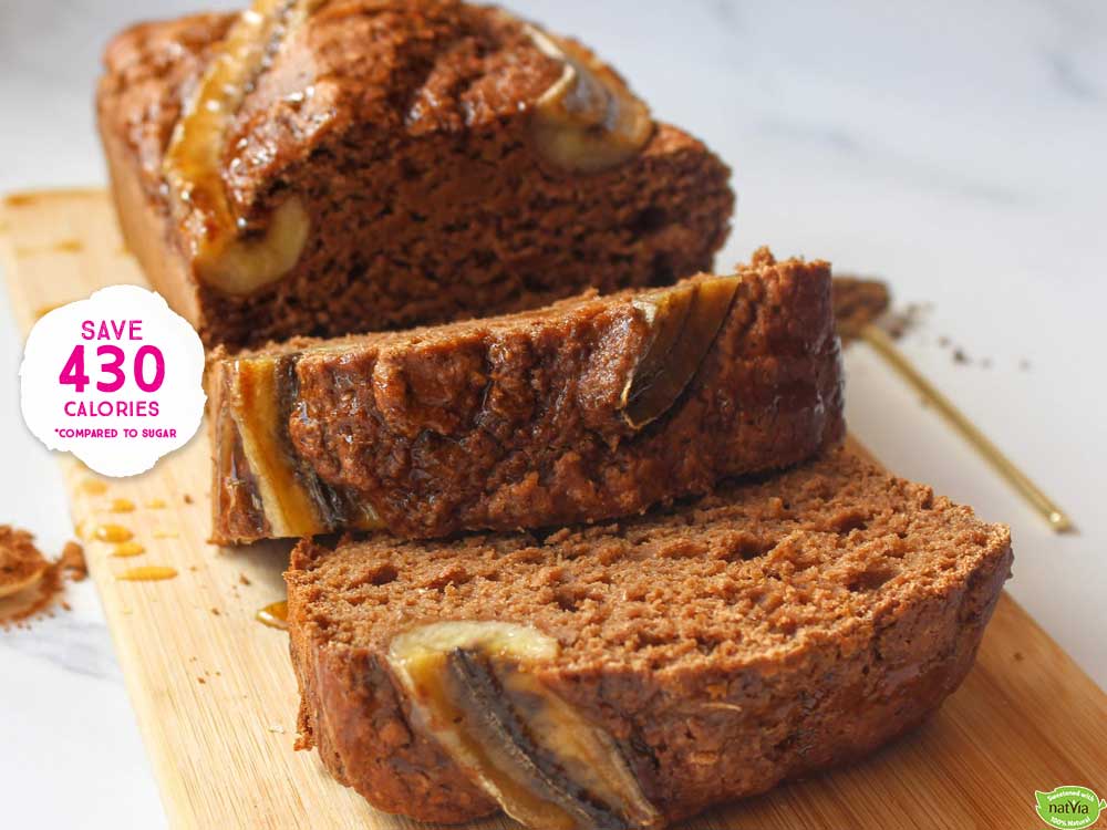 CAROB COFFEE BANANA LOAF