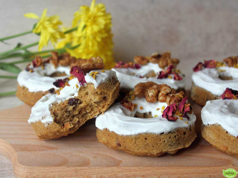 Carrot-Cake-Donut