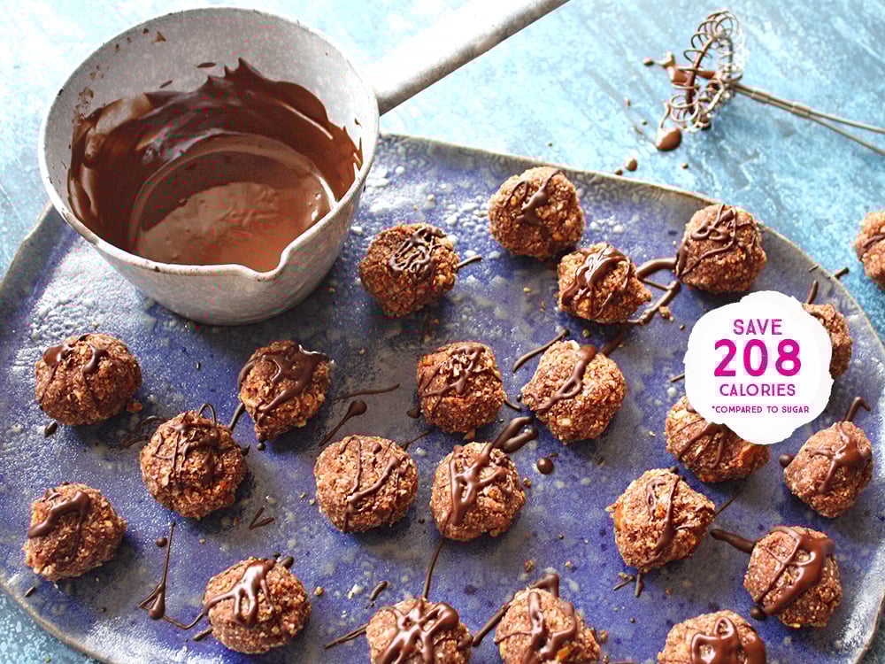 Chia Chocolate Bliss Balls