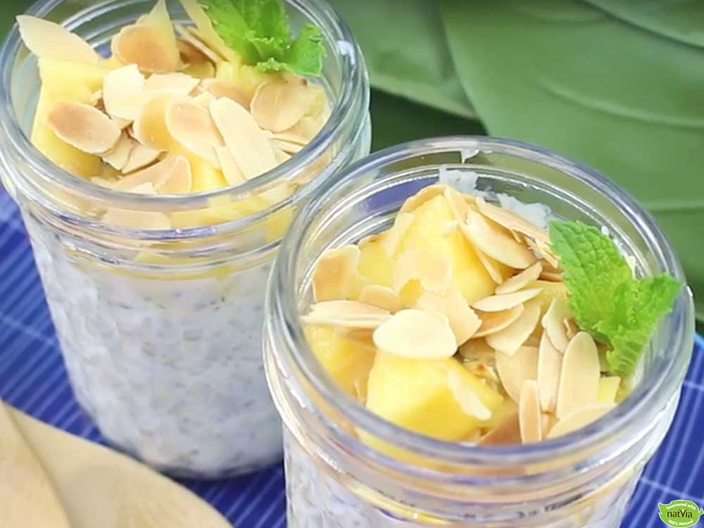 CHIA BREAKFAST PUDDING