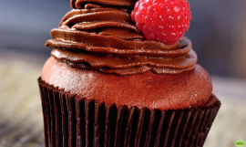 Chocolate Cravings Cupcake with Chocolate Avocado Frosting