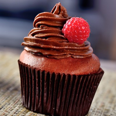 Chocolate Cravings Cupcake with Avocado Frosting