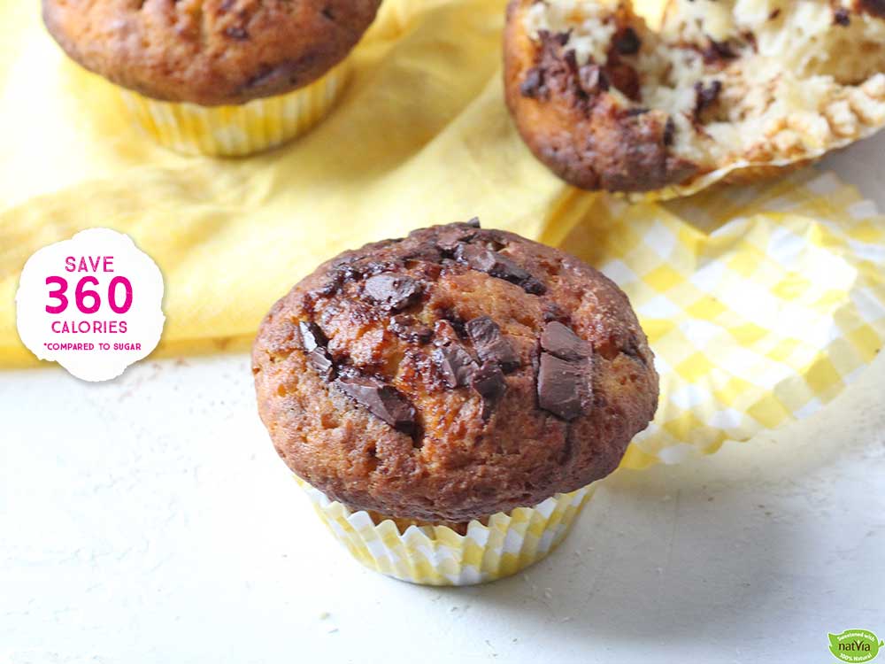 Choc Orange Muffins