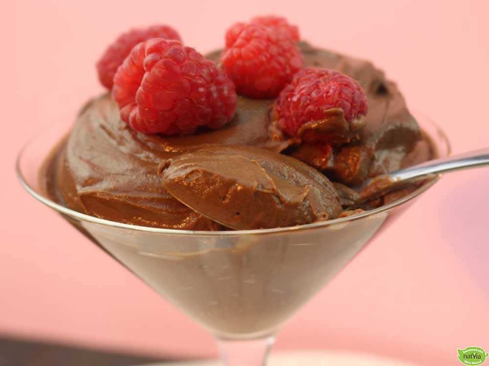 Chocolate Avocado Mousse