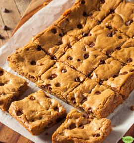 Chocolate Chip Blondies