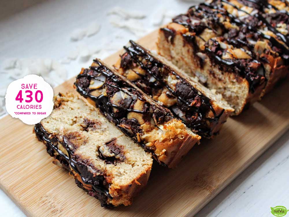 Chocolate Coconut Loaf