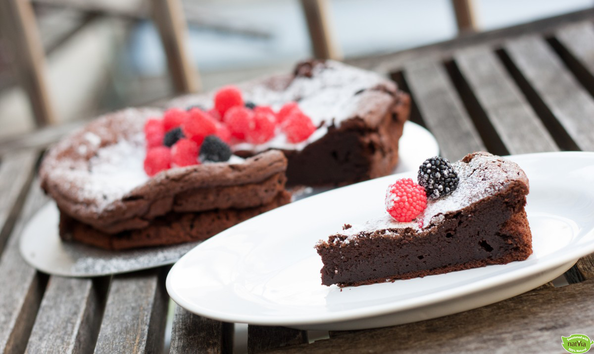 Flourless Chocolate Cake