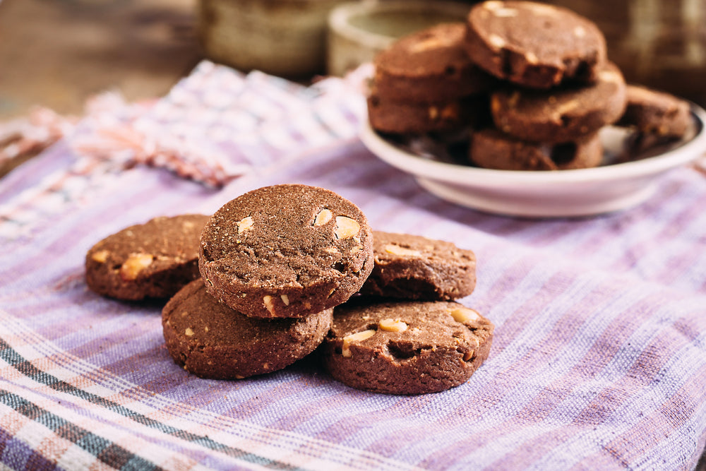 Chocolate Hazelnut Cookies