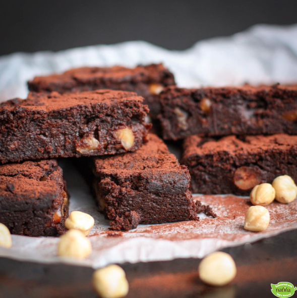 Chocolate Hazelnut 'Notella' Brownies