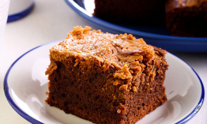 Peanut Butter Chocolate Brownies