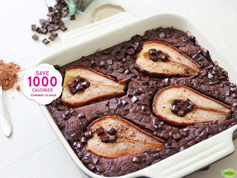 Chocolate-Pear-Pudding