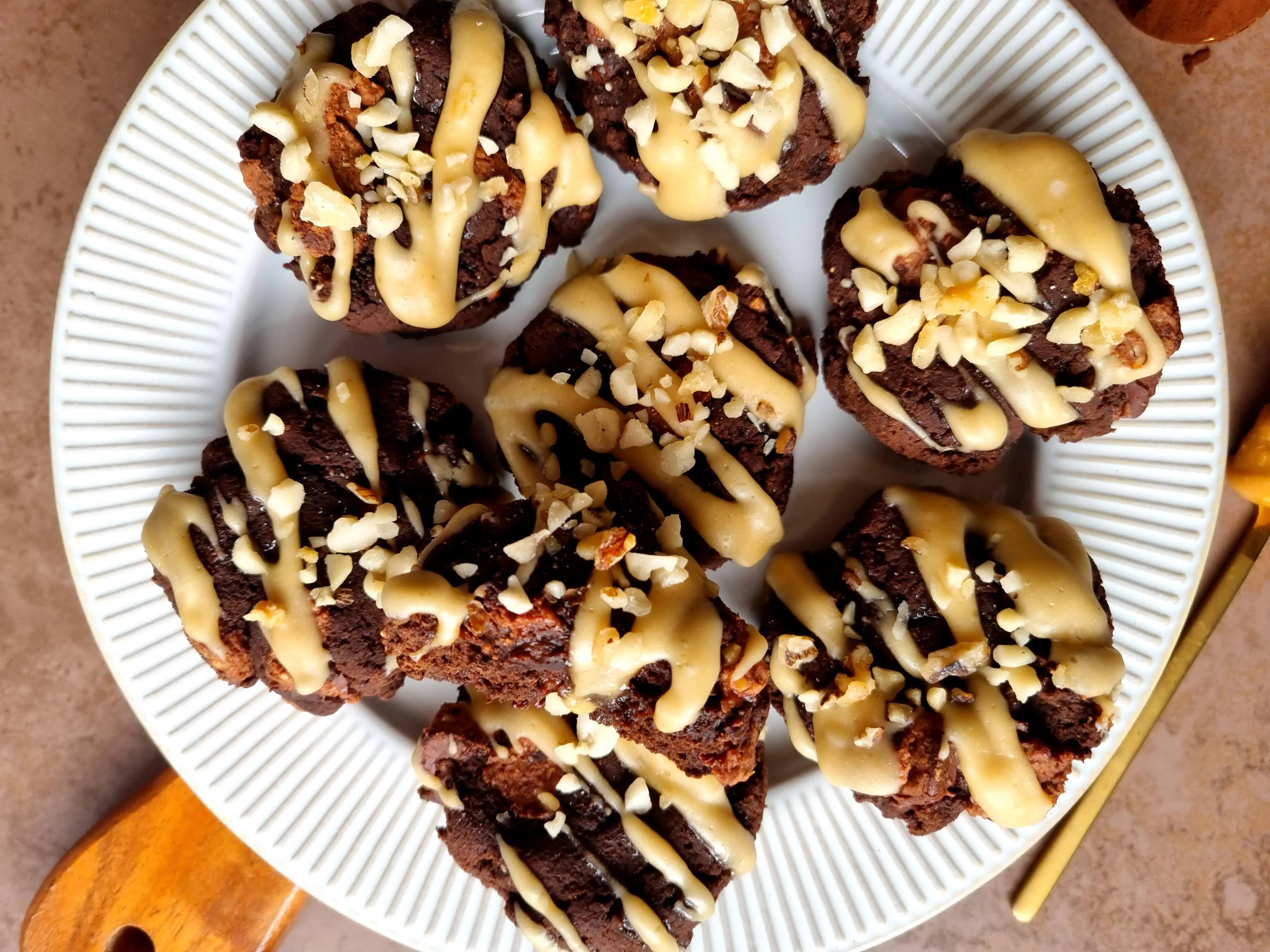 Chocolate Chunk Chickpea Peanut Butter Cookies