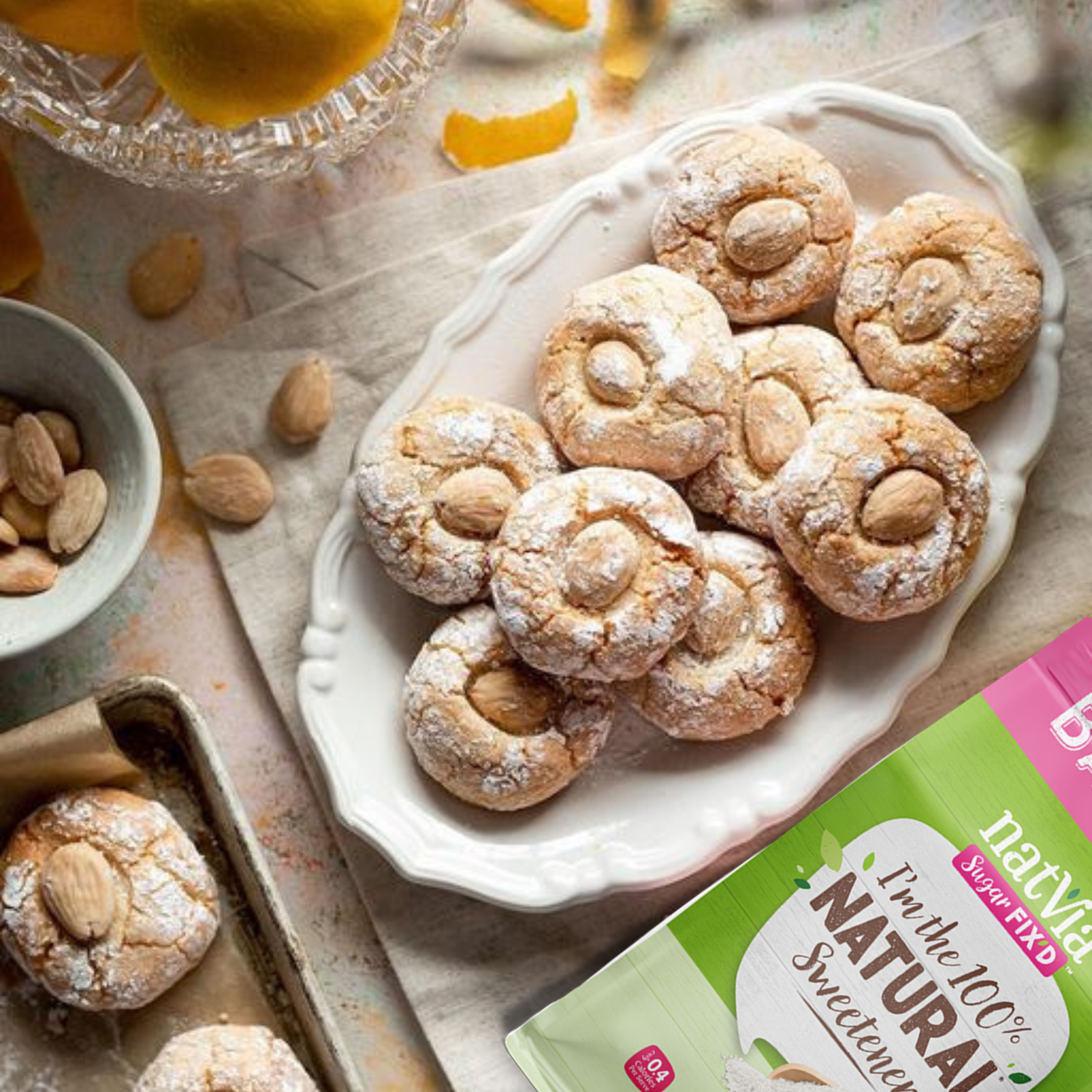Italian Almond Cookies