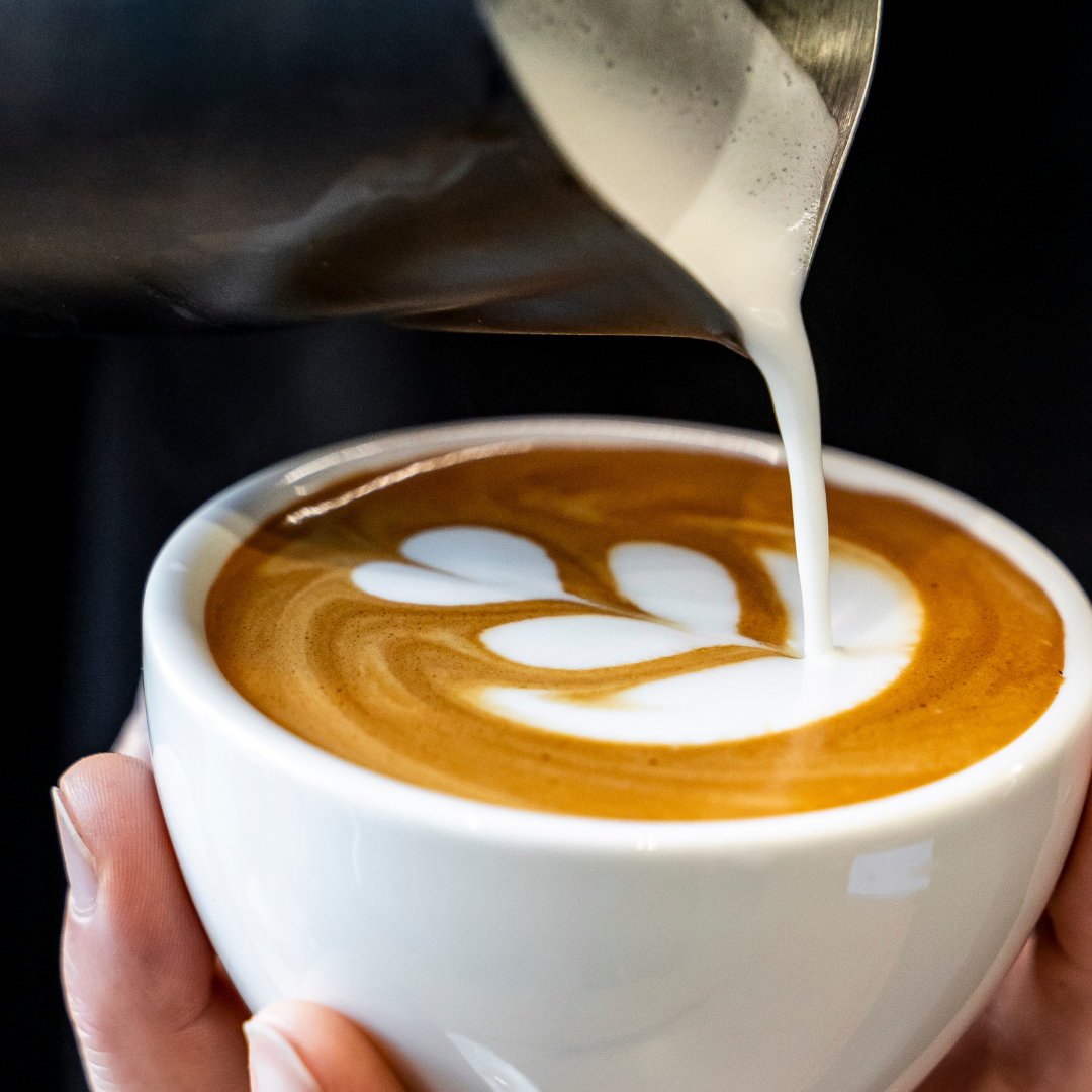 Creating Latte Art at Home | Natvia x SAAZAA Coffee
