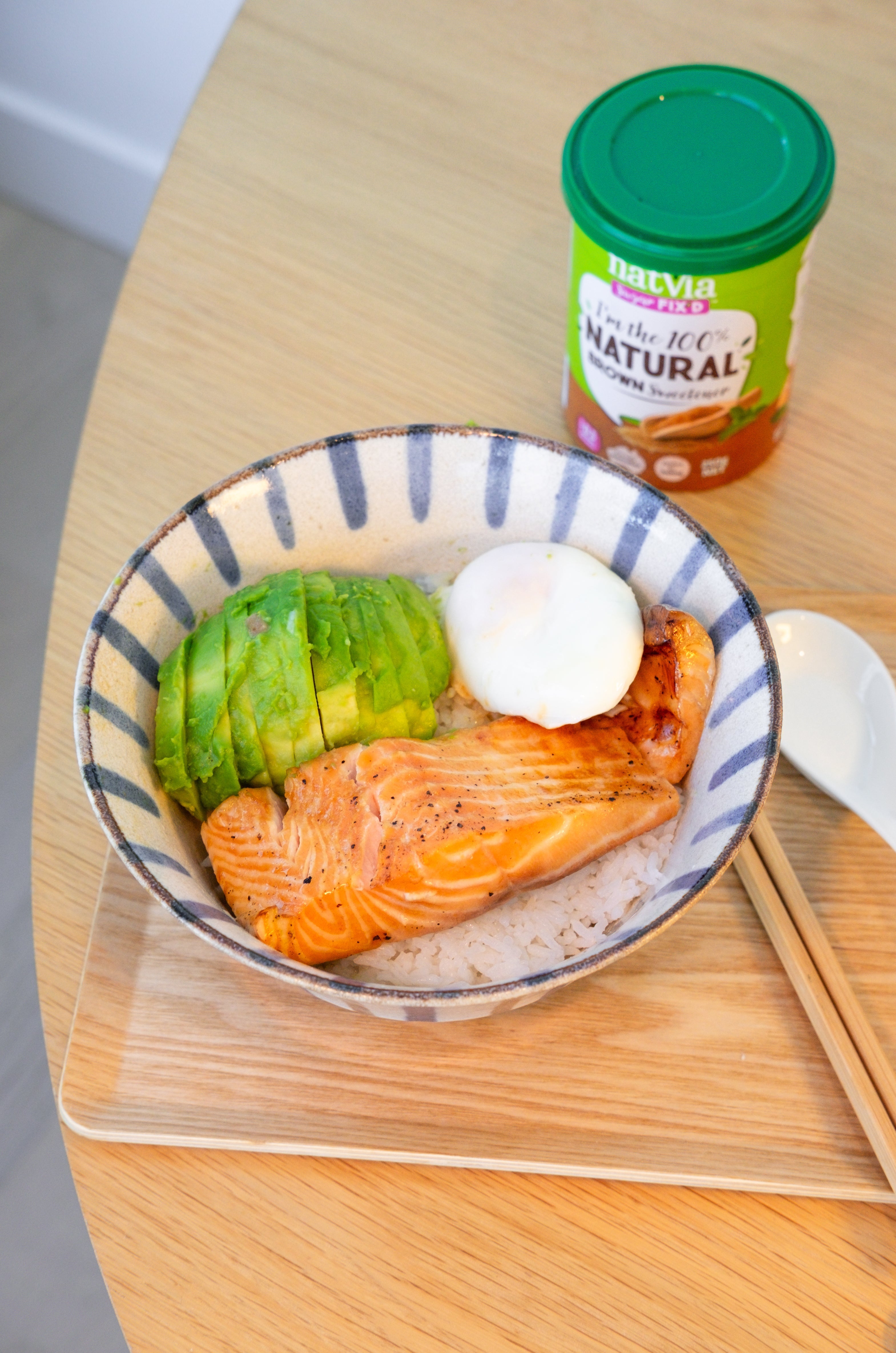 Salmon Teriyaki Nourish Bowl