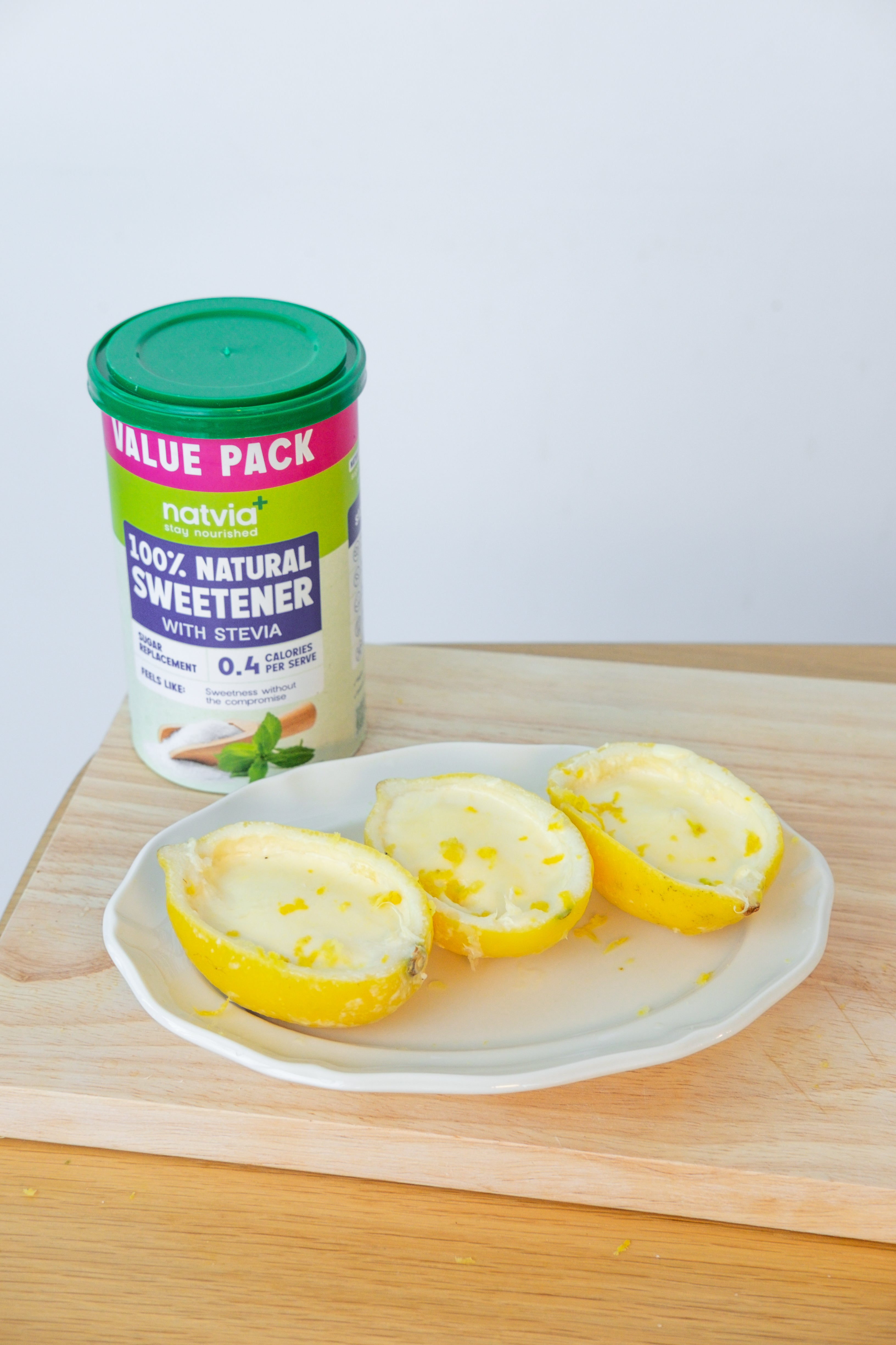 3 Ingredient Lemon Possets