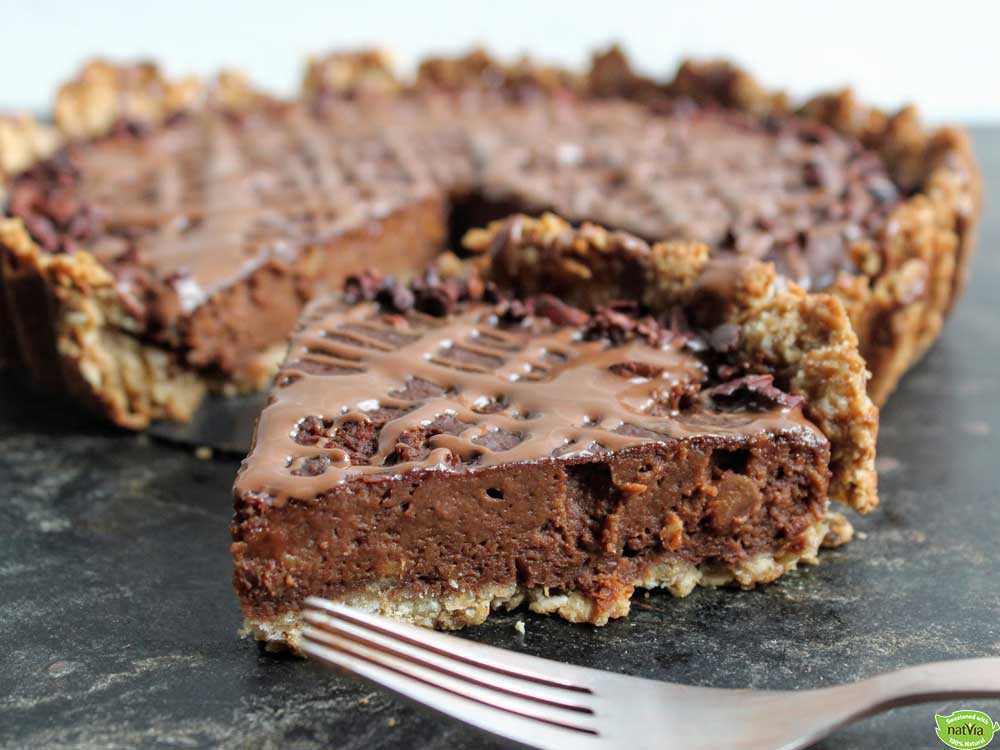 DOUBLE CHOCOLATE TART