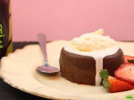 Du Chocolat Lava Cakes