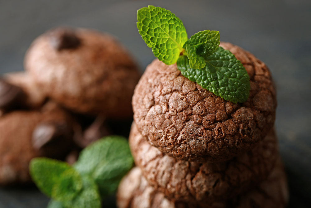 Peppermint Chocolate Cookies