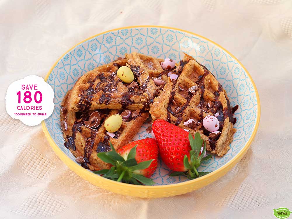 Easter-Waffles