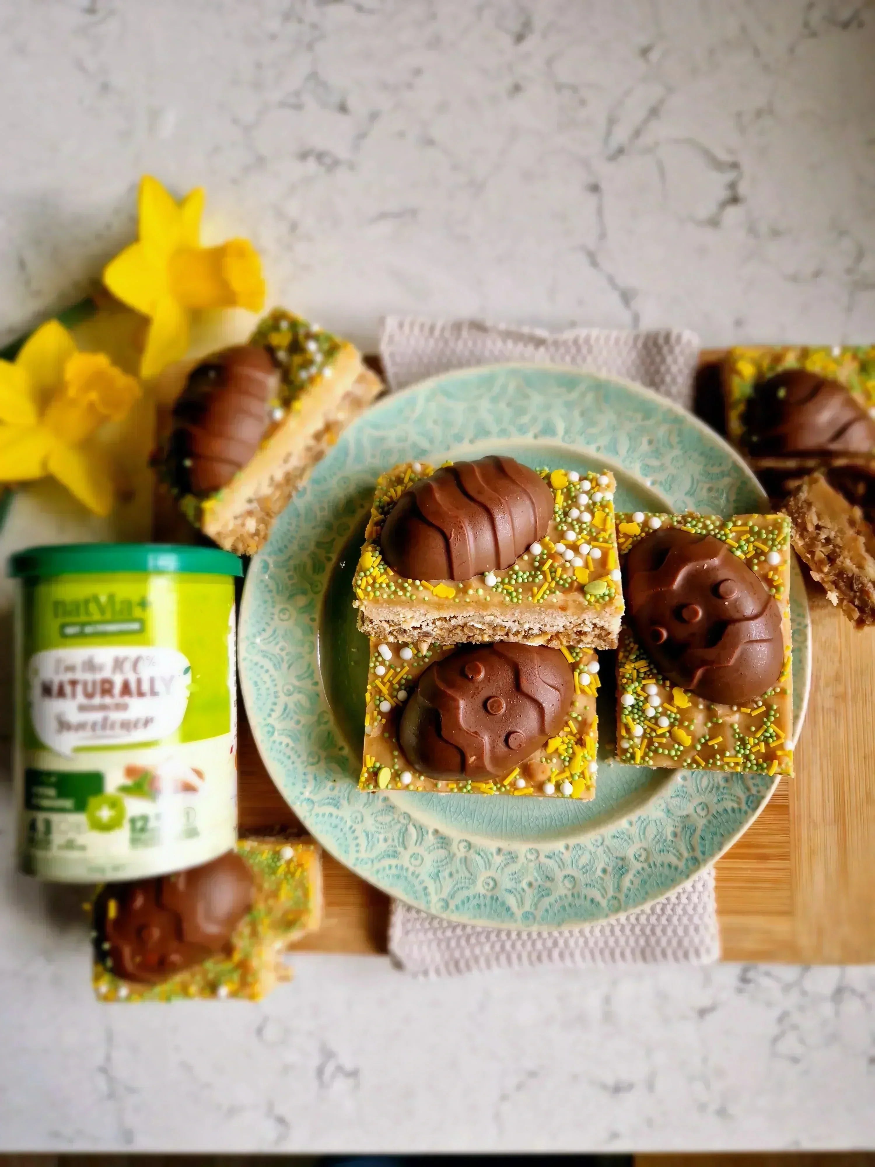 Easter Cookie Bars