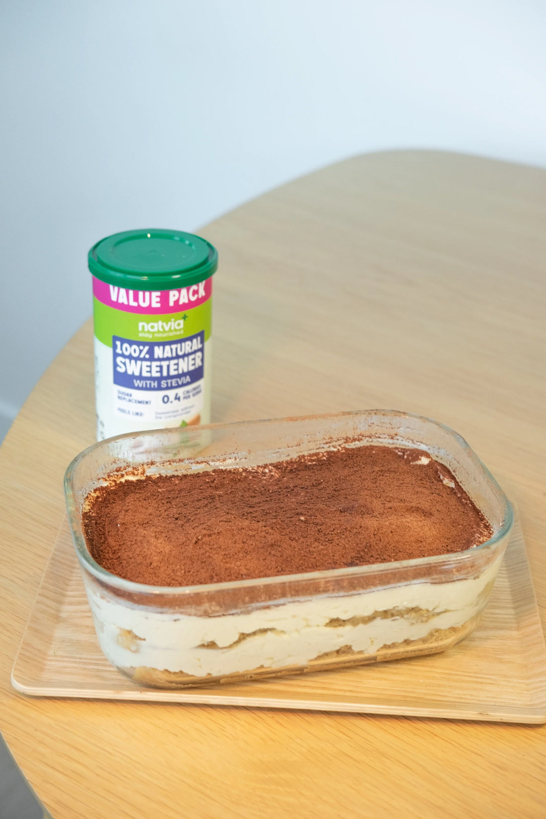 10-Min Prep Low Sugar Tiramisu (No Eggs)