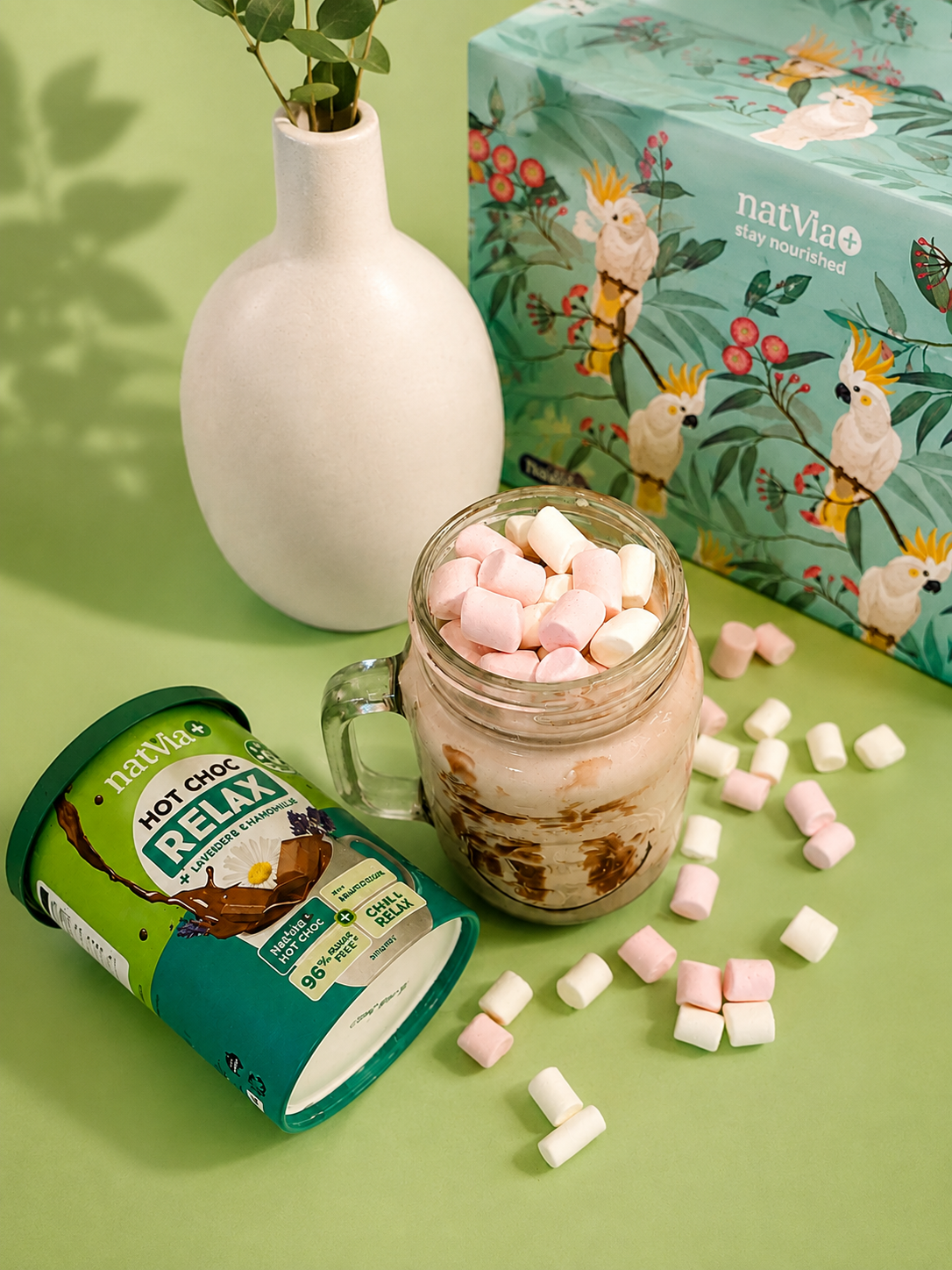Chocolate Drink using Relax Hot Choc