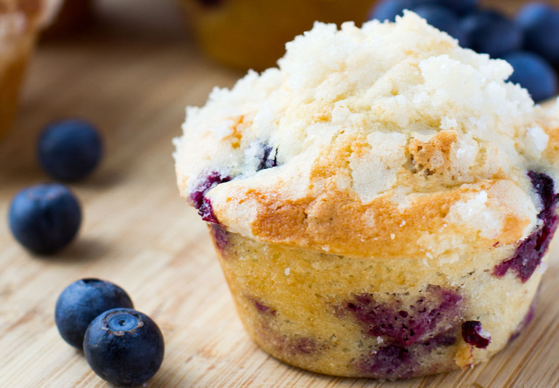 Blueberry Streusel Muffins