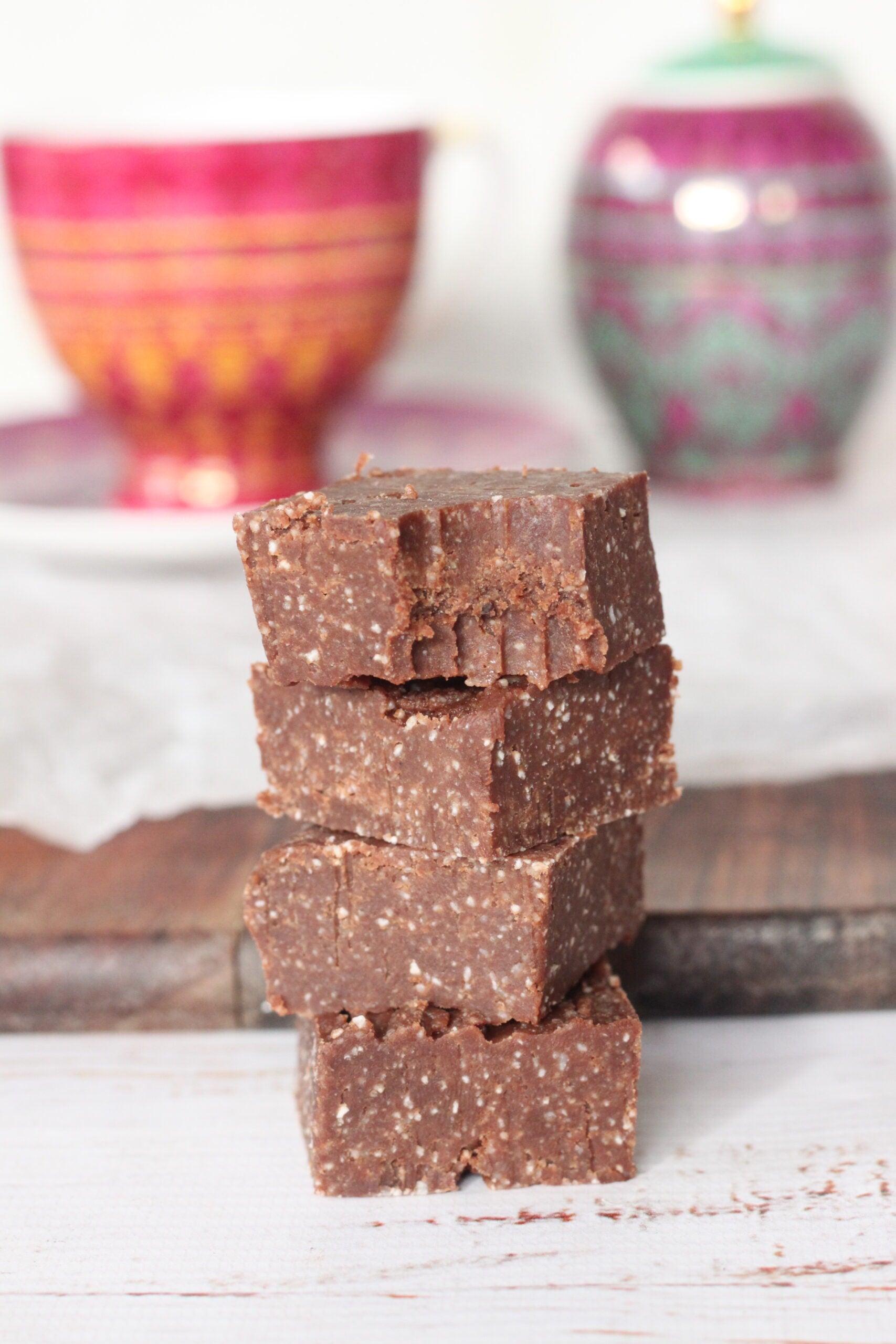 30 Minute Vegan Fudge