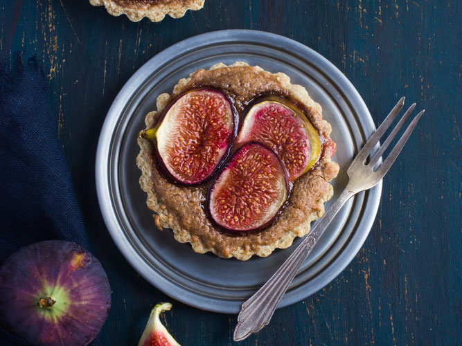 Fig Almond Tarts