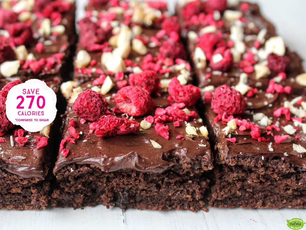 Fudgy Raspberry Brownies