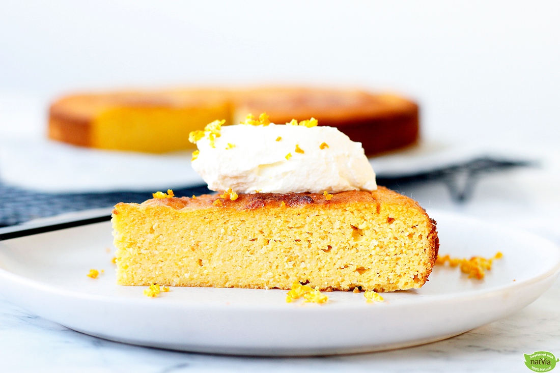 GF Mandarin Almond Cake