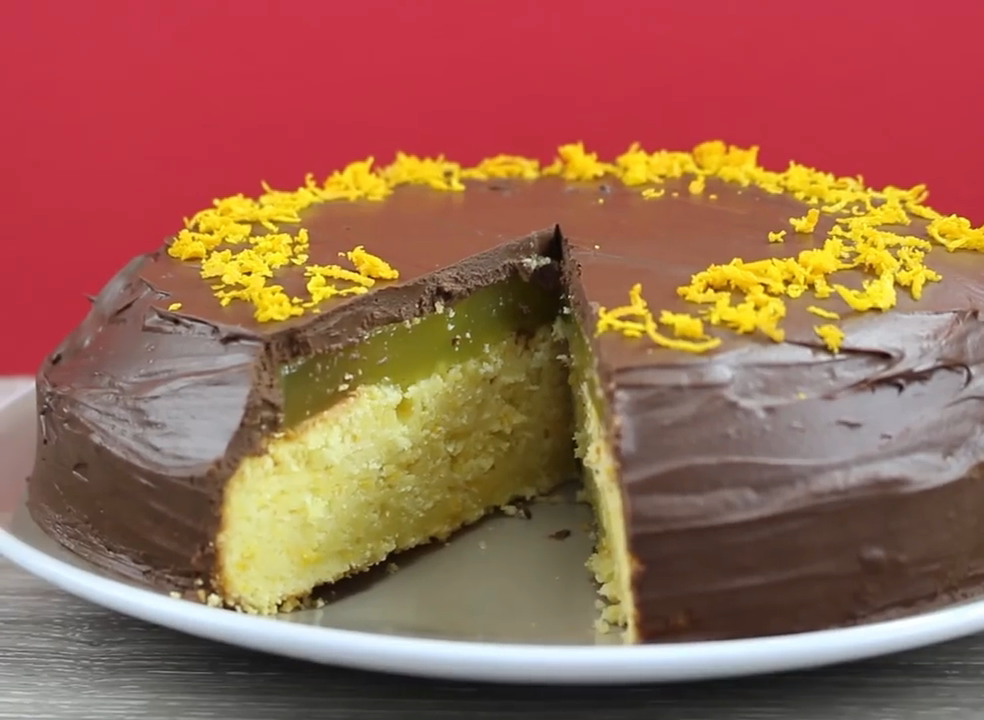 Giant Jaffa Cake