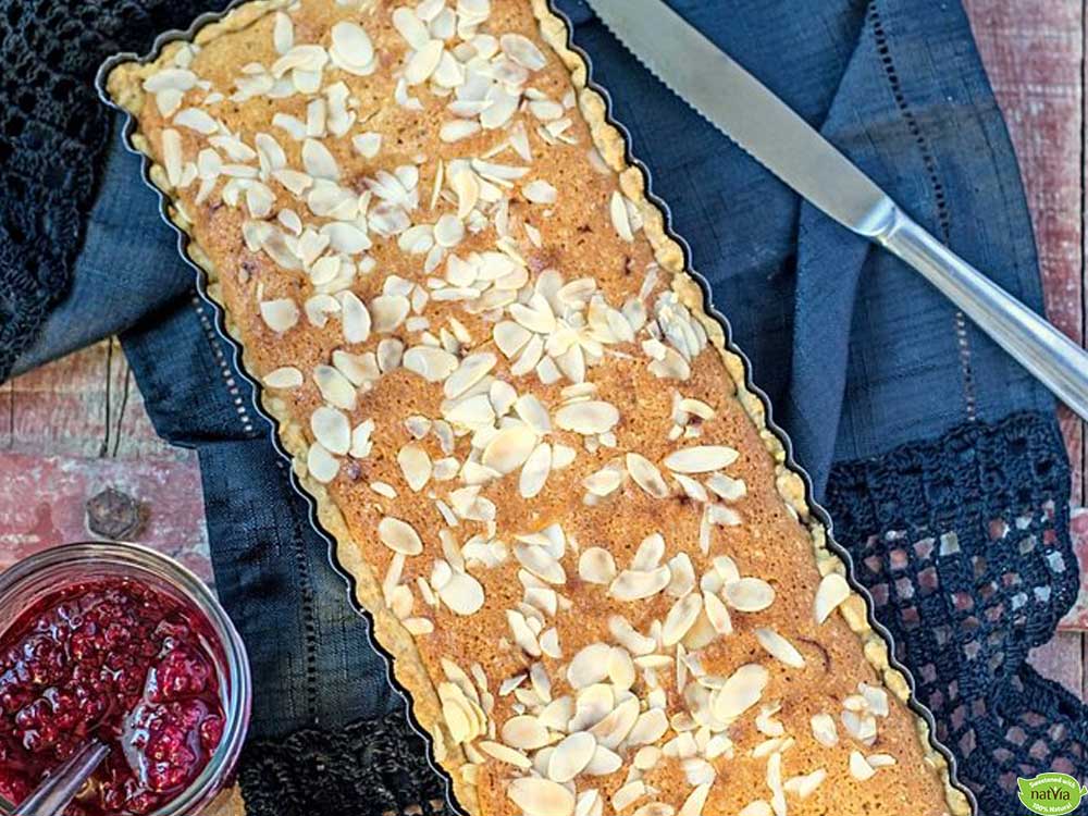 GLUTEN FREE BAKEWELL TART